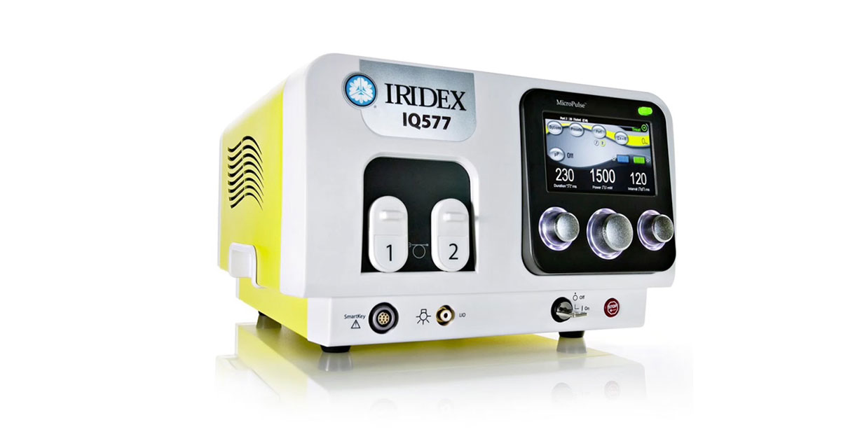 Laser Giallo Micropulsato 